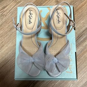 Life Stride Last Dance Sandal Pearl Blue New Size 8.5M